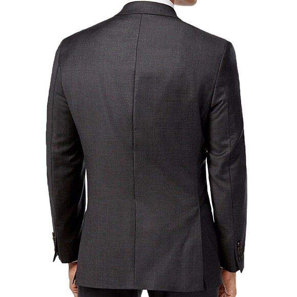 Lauren Ralph Lauren $450 Ultraflex 100% Wool Classic Fit Blazer Jacket S: 46R - Picture 2 of 8